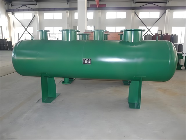 萨迦分集水器的流速