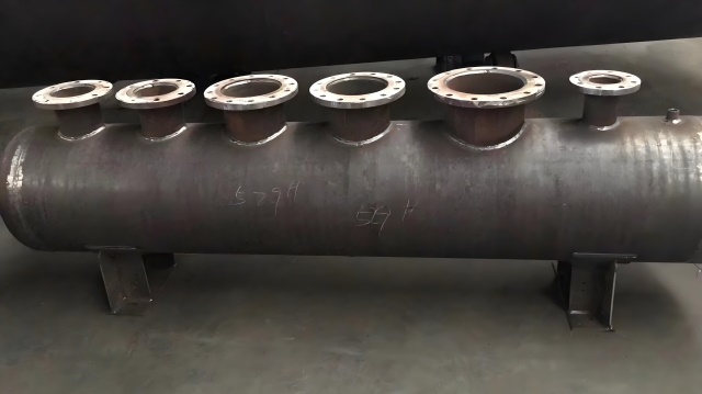 萨迦集分水器算压力容器么